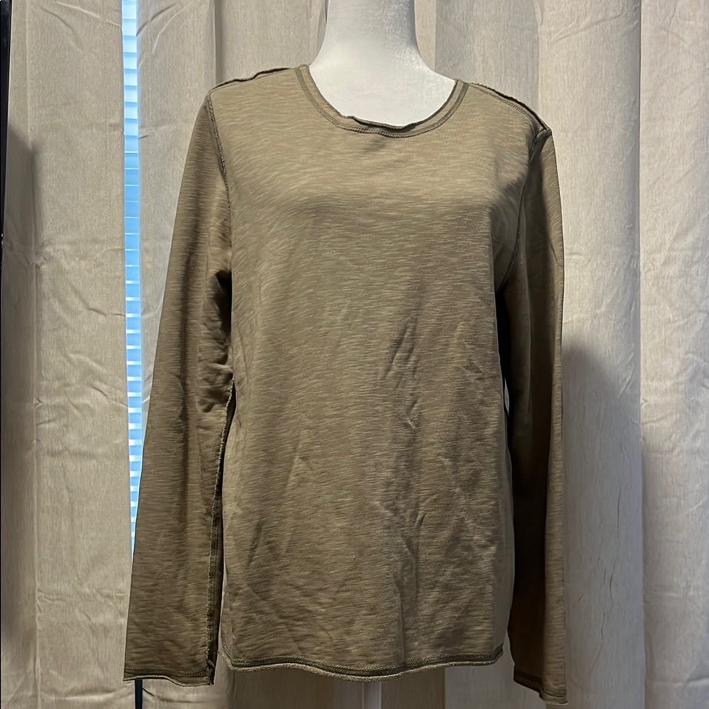 Tan Long Sleeve Shirt
